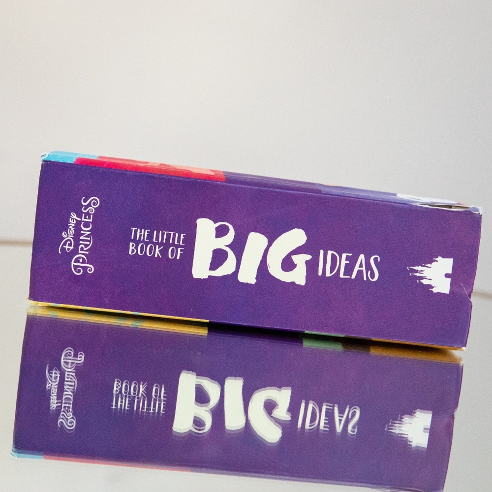 Disney Princess 'The Little Book Of Big Ideas!' Hardcover Board Book - Picture 2 of 14